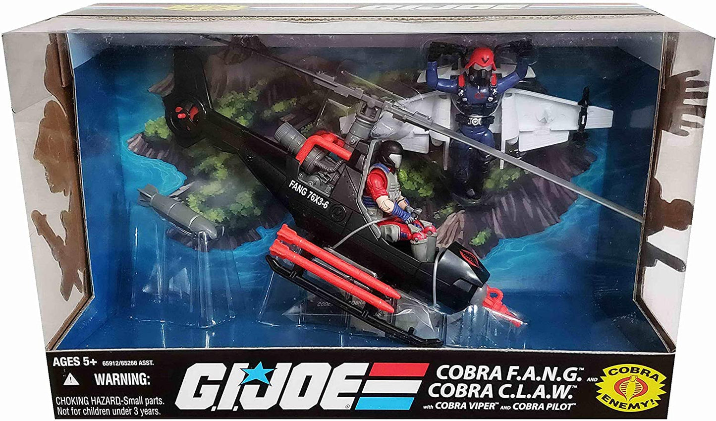 G.I. Joe 25th Anniversary Cobra F.A.N.G. and Claw