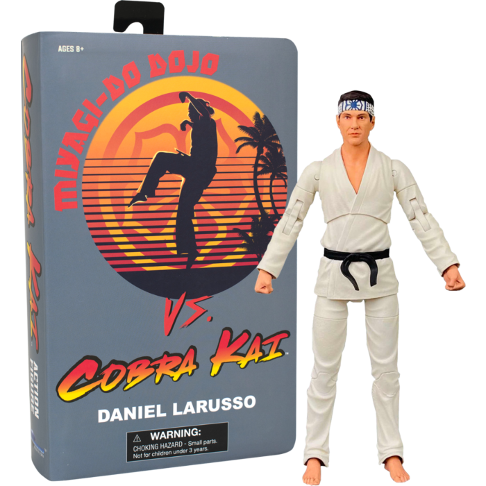 Cobra Kai - Daniel LaRusso VHS 7” Scale Action Figure (2022 SDCC Exclusive)