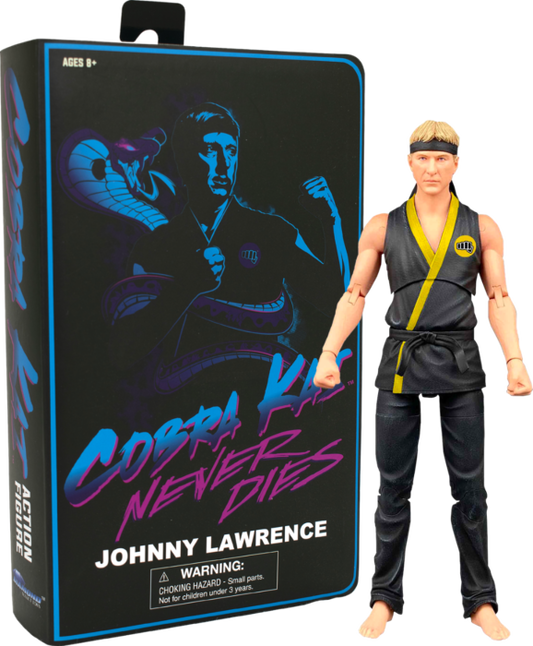 Cobra Kai - Johnny Lawrence VHS 7” Scale Action Figure (2022 SDCC Exclusive)