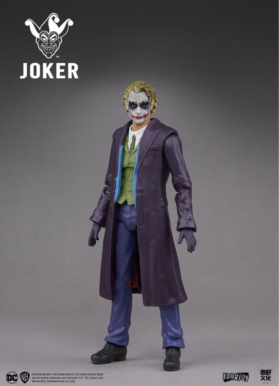 DC Figure Series - Joker Action Figure