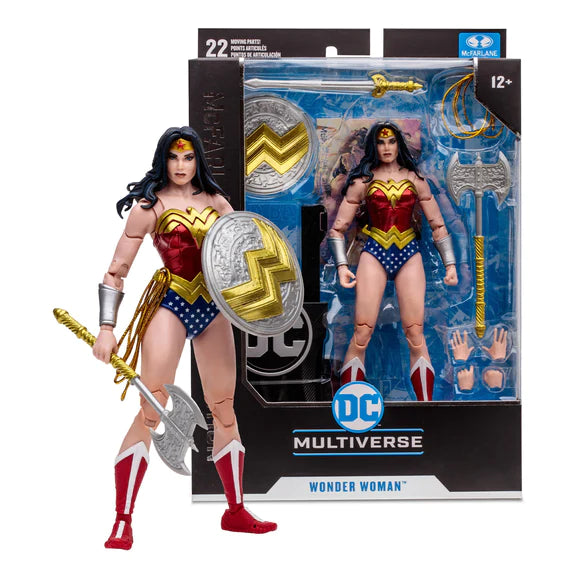 Wonder Woman Classic - DC Multiverse McFarlane Collector Edition 7" Scale Action Figure - Wonder Woman # 10