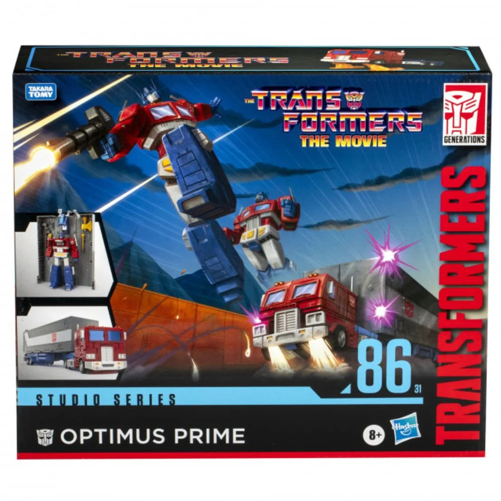 The Transformers: The Movie (1986) - Optimus Prime Studio Series Commander Class 7" Action Figure