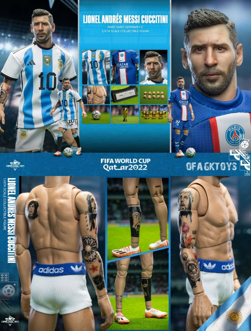 Competitive toys messi