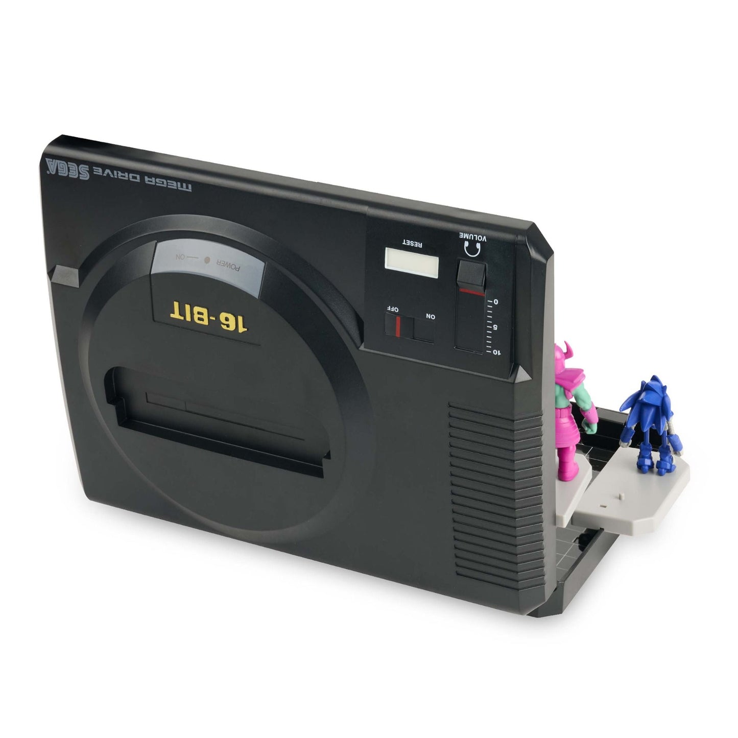 Console Heroes Sega Mega Drive Supervillain Bundle Diorama