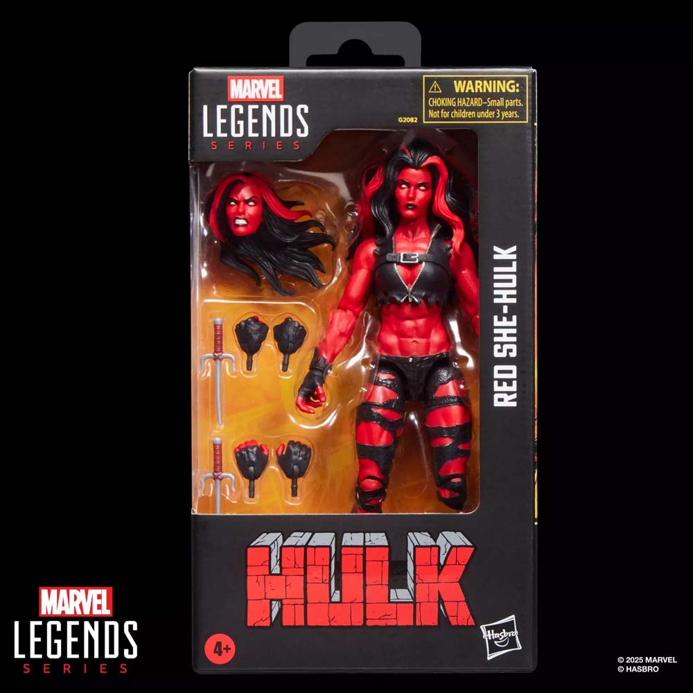 Marvel - Red She-Hulk Marvel Legends Action Figure