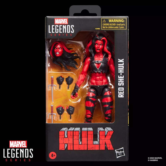 Marvel - Red She-Hulk Marvel Legends Action Figure