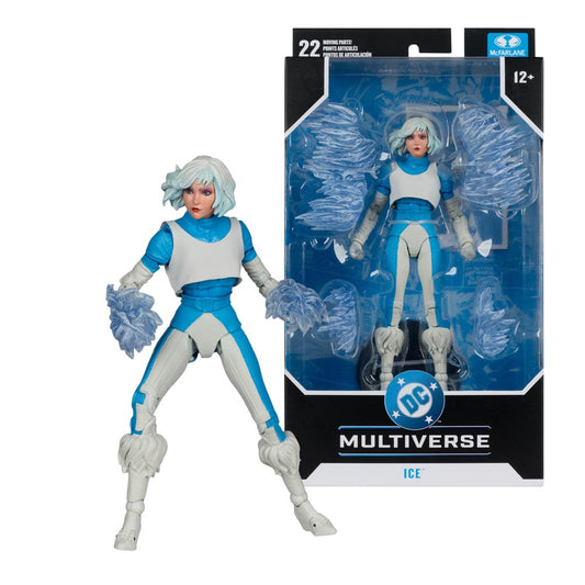 DC Comics - DC Multiverse Ice (Fire & Ice: Welcome to Smallville) 7" Action Figure