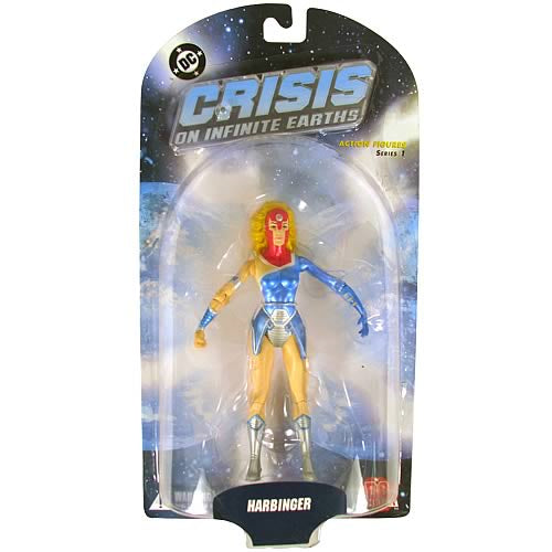 DC Direct Crisis on Infinite Earths Harbinger