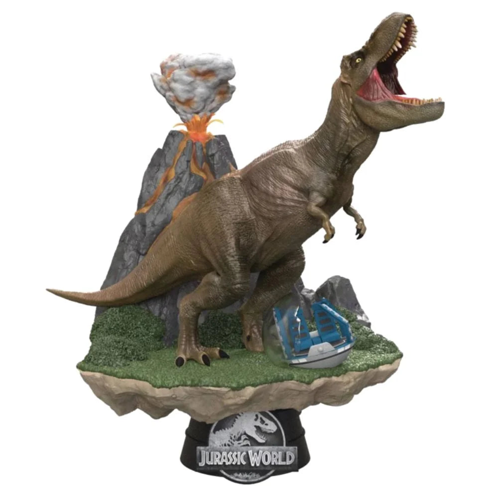 Beast Kingdom D Stage Jurassic World Fallen Kingdom T Rex 5" Statue