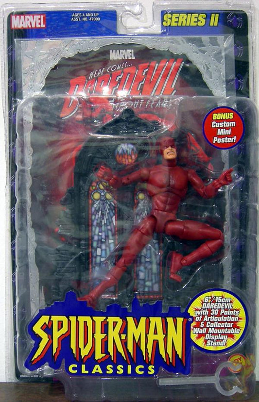 Spiderman Classics Daredevil Figure 6” (2001)