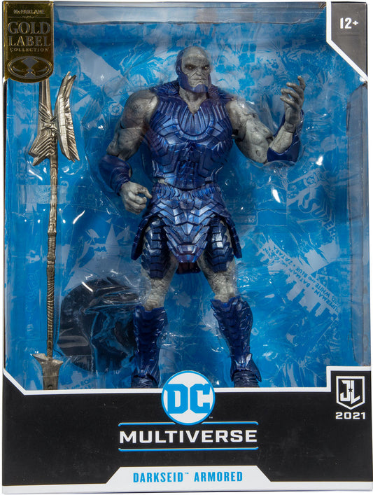 McFarlane Toys DC Multiverse Action Figure Darkseid Mega Action Figure