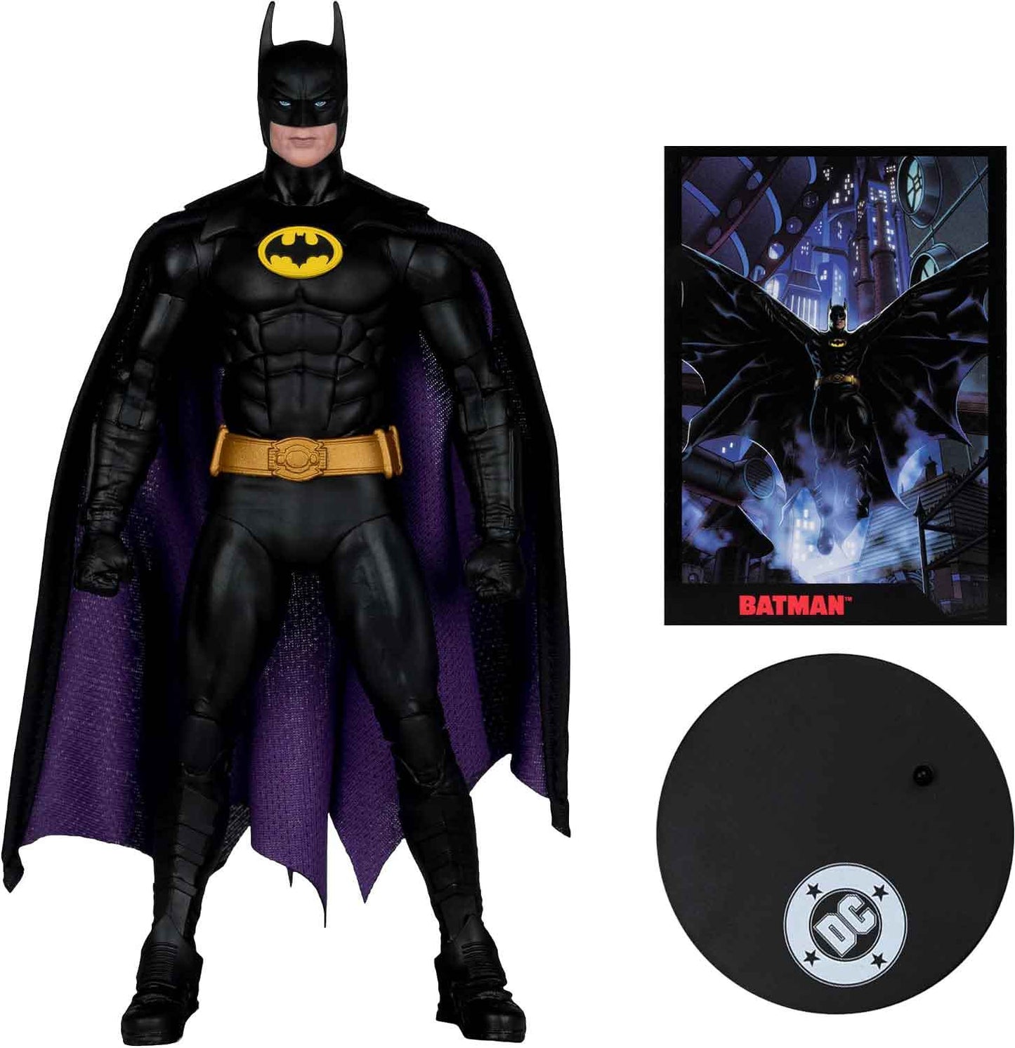 DC Direct - Batman (1989) Page Punchers 7" Figure with Comic