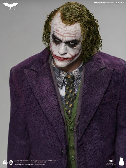 Queen Studios InArt The Dark Knight Joker (Heath Ledger) 1/6 Action Figure Twin Pack Rooted Hair Ver