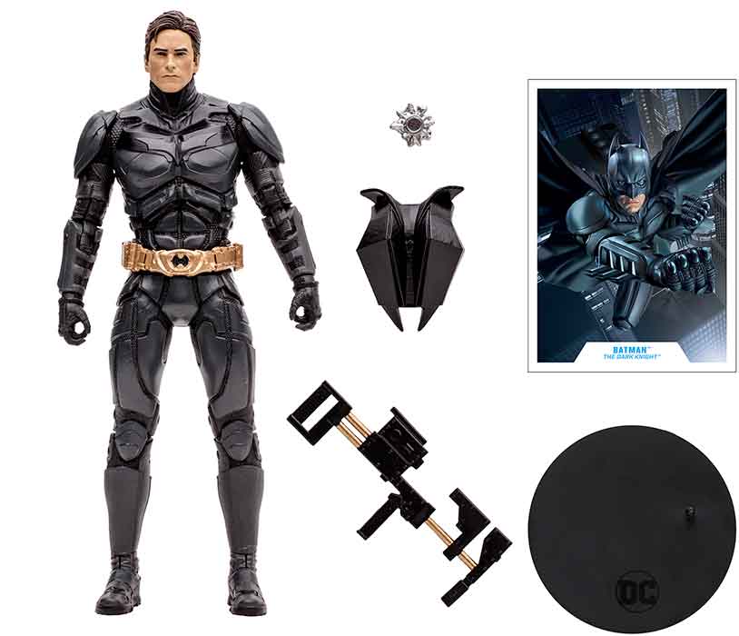 DC Multiverse Batman The Dark Knight Skydive Suit