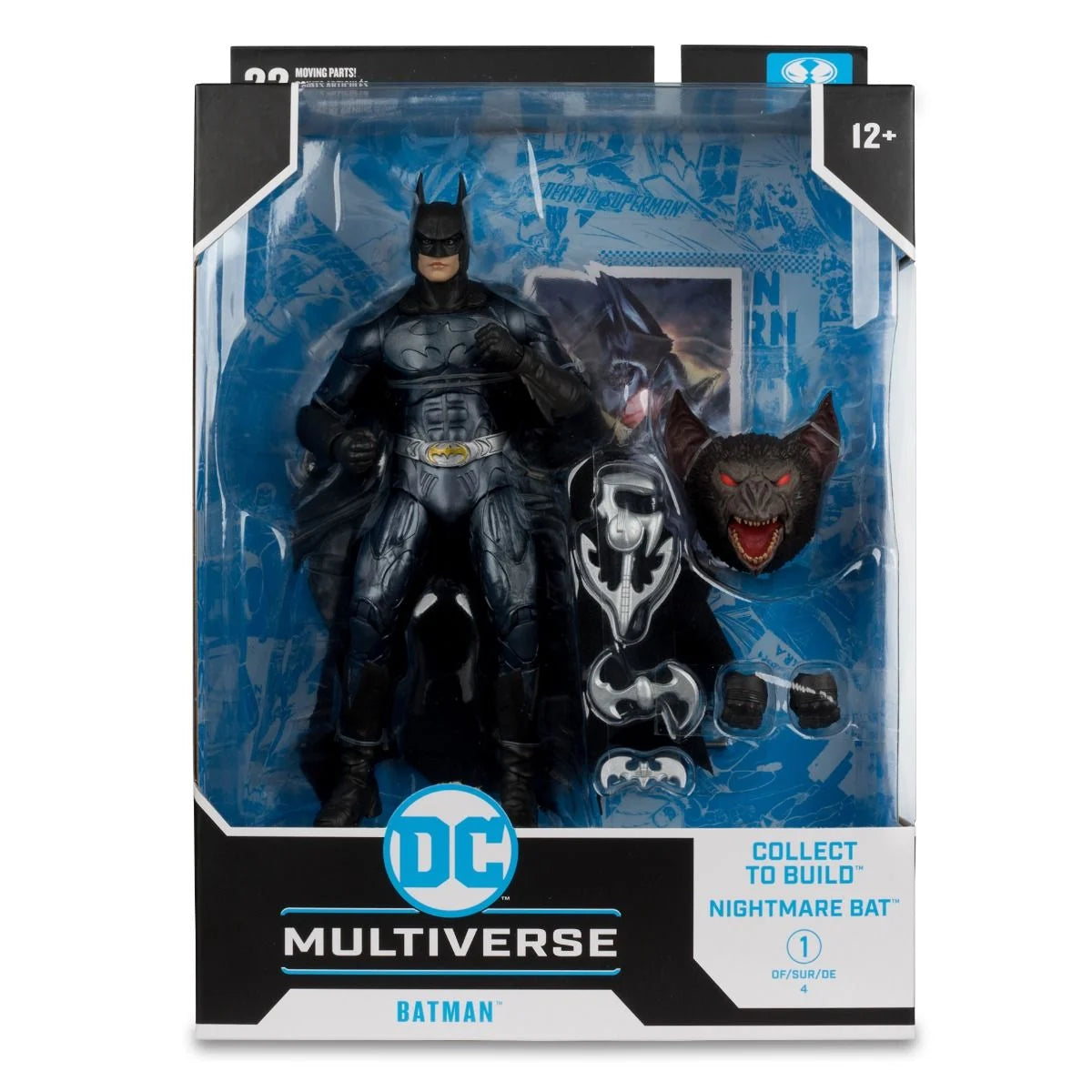 Batman Build DC Multiverse Batman Forever Batman Build-A-Figure 7 Inch Figure – Dee ...