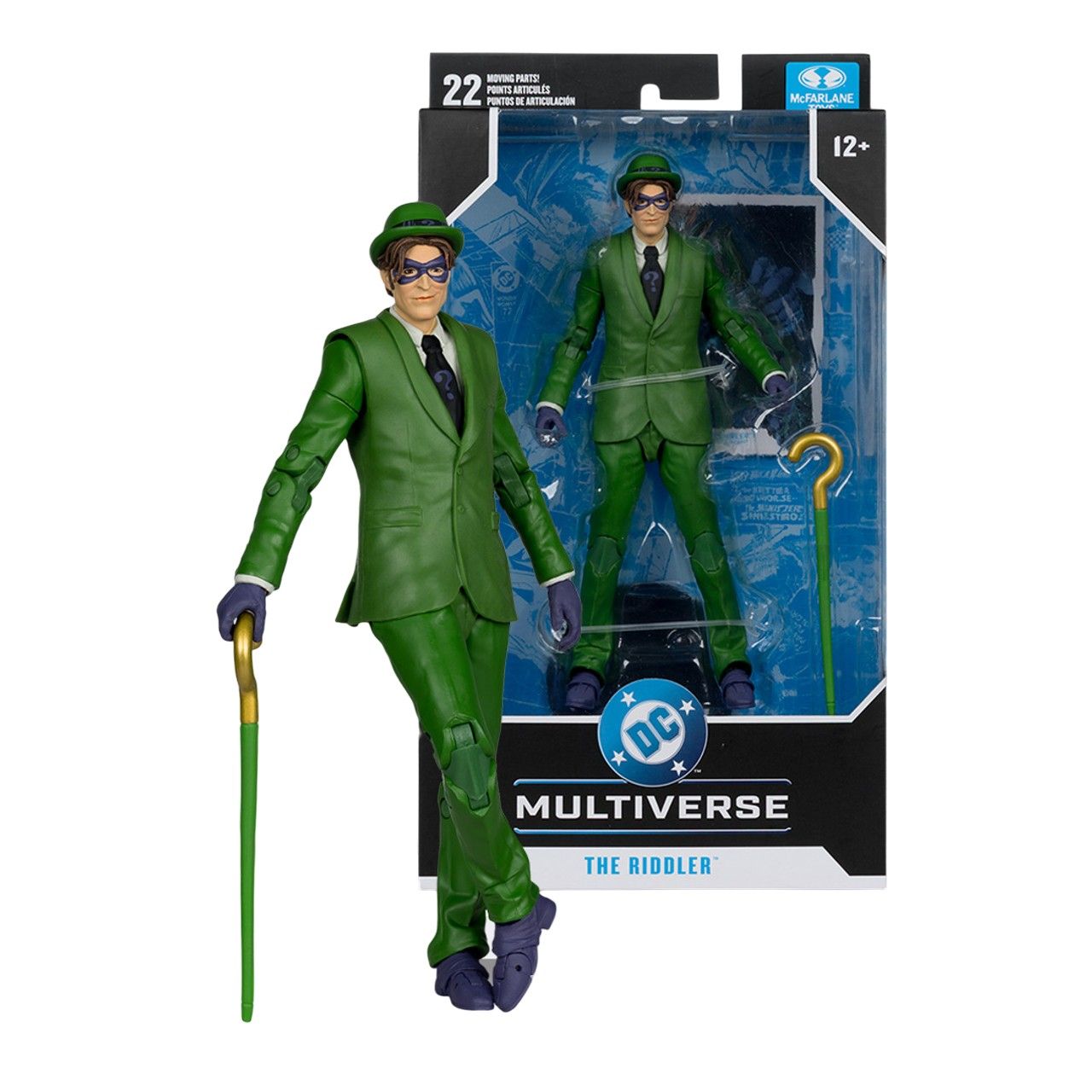 DC Multiverse Batman: Hush The Riddler 7