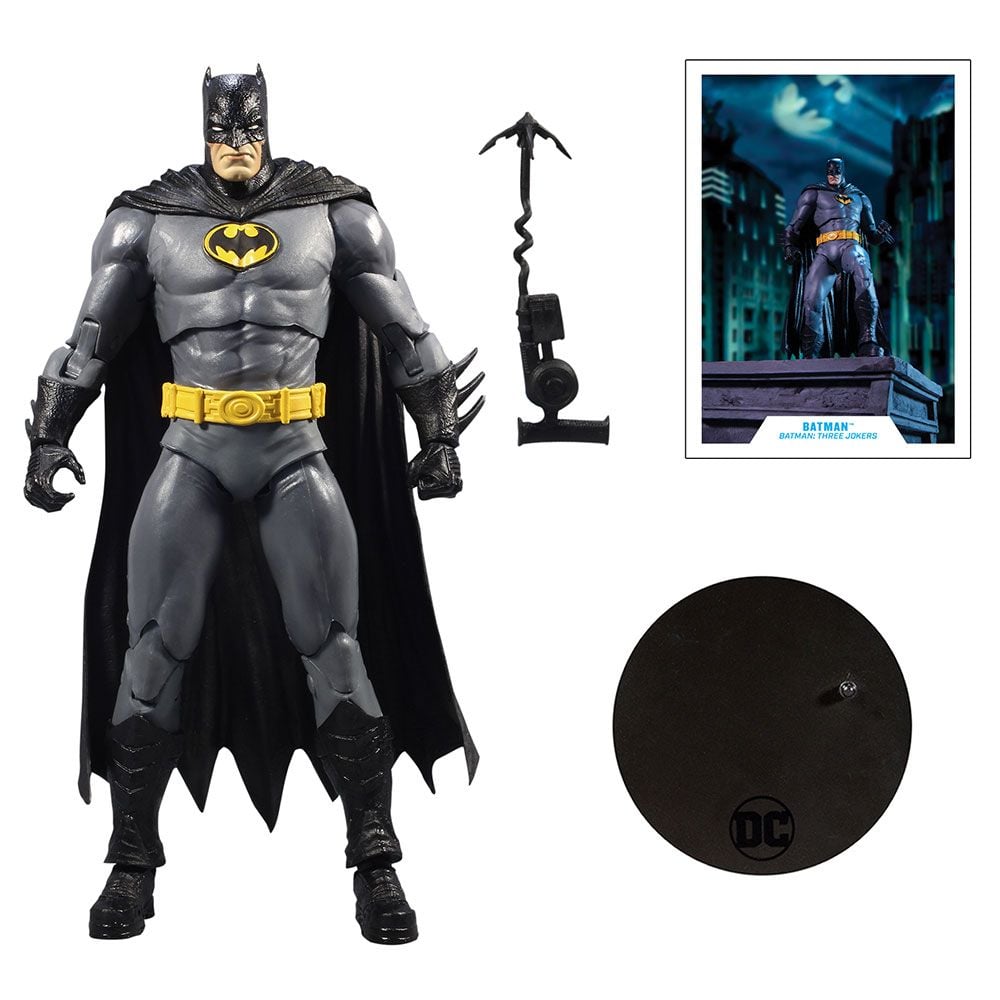DC Multiverse Batman Three Jokers Batman 7” Figure