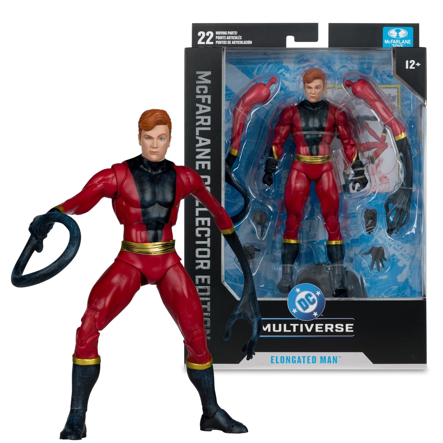 DC Multiverse Elongated Man DC Classics McFarlane Collector Edition