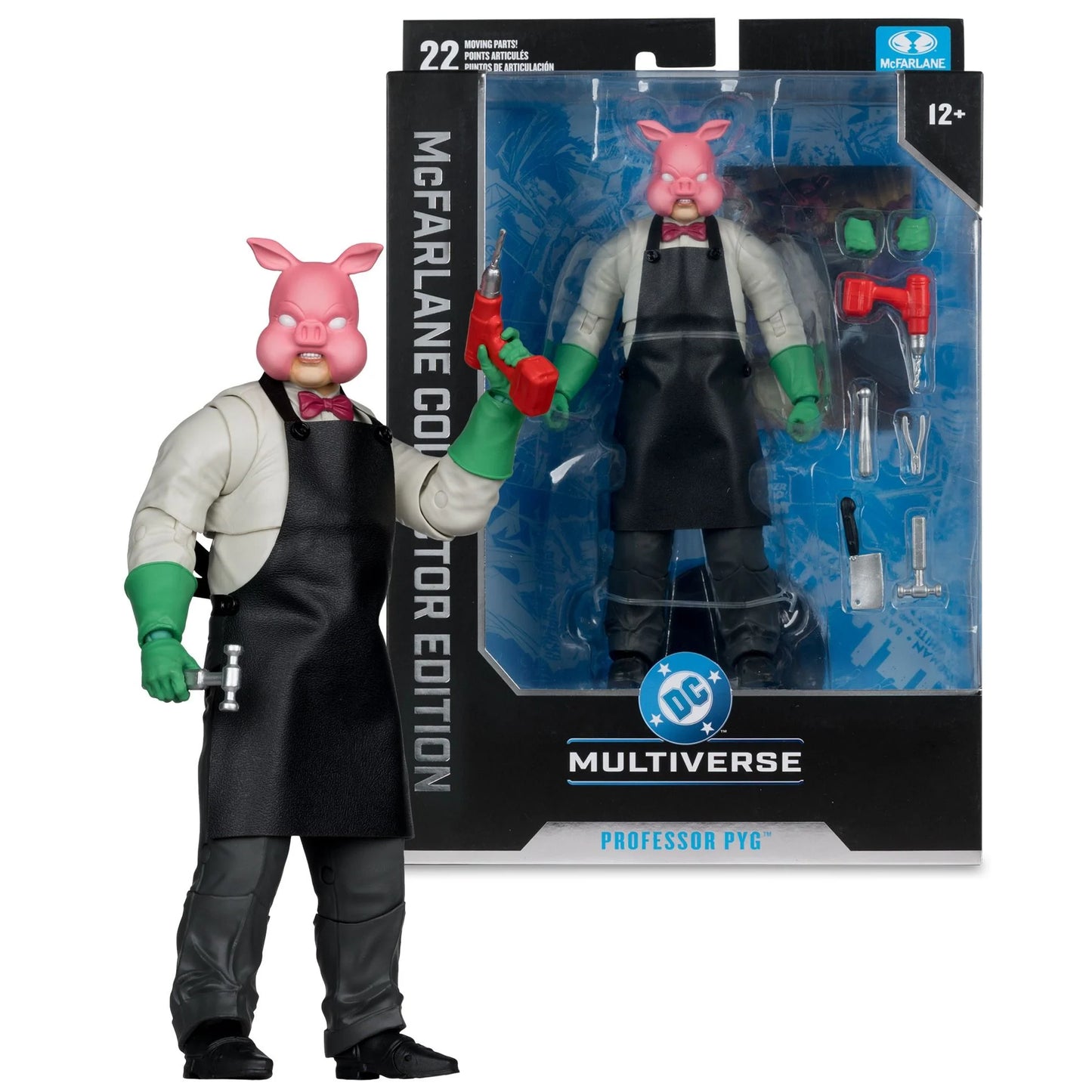 DC Multiverse Professor Pyg Batman McFarlane Collector Edition #52 7" Action Figure