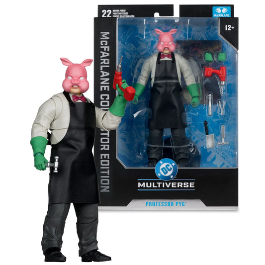 DC Multiverse Professor Pyg Batman McFarlane Collector Edition #52 7" Action Figure