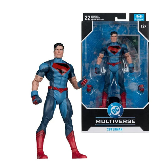 DC Multiverse Superman & The Authority Superman 7" Action Figure