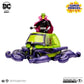 DC Super Powers - Brainiac with Skull Ship Gold Label 4.5" Scale Action Figure Vehicle 2-Pack