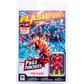 Flashpoint - The Flash with Comic Book Page Punchers 3” Scale Action Figure Pack (2022 SDCC Metallic Cover Variant)