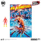 Flashpoint - The Flash with Comic Book Page Punchers 3” Scale Action Figure Pack (2022 SDCC Metallic Cover Variant)