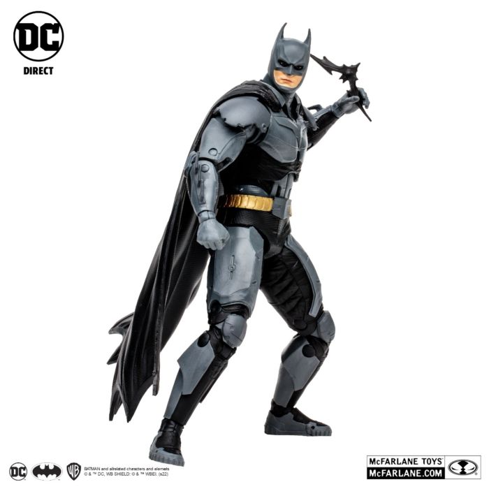 Injustice 2 - Batman Page Punchers 7” Scale Action Figure with Comic Book