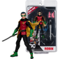 Batman - Robin Damian Wayne (Batman: Reborn) Page Punchers 7" Scale Action Figure with Comic Book