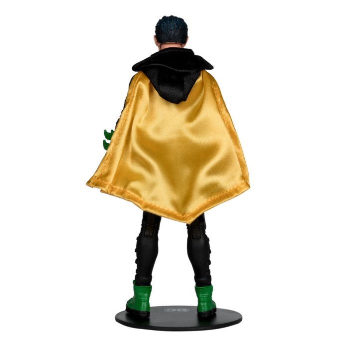 Batman - Robin Damian Wayne (Batman: Reborn) Page Punchers 7" Scale Action Figure with Comic Book