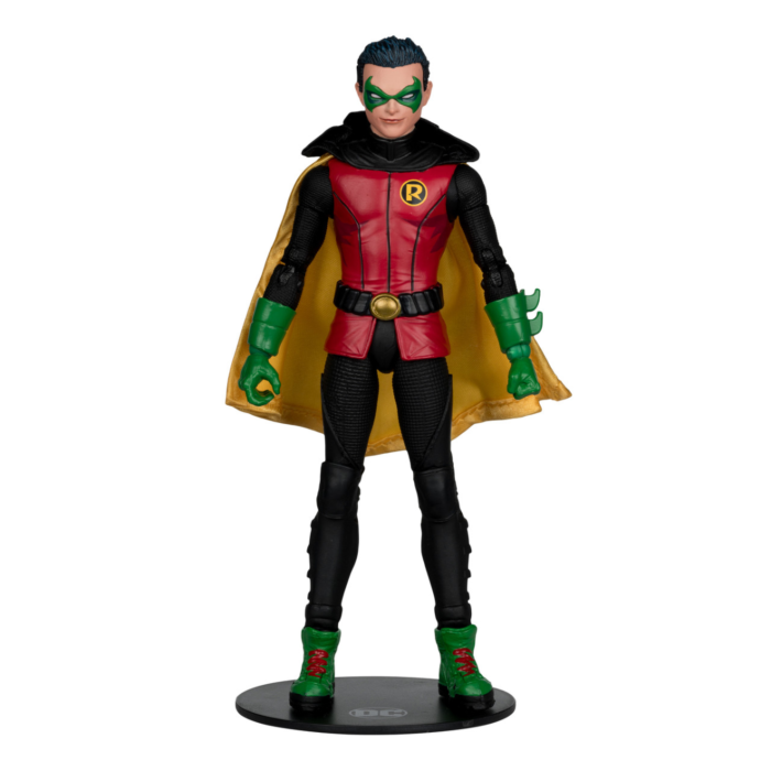 Batman - Robin Damian Wayne (Batman: Reborn) Page Punchers 7" Scale Action Figure with Comic Book