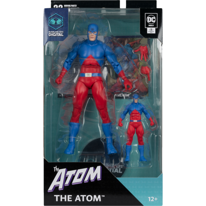 Justice League - The Atom (Silver Age) DC Multiverse Mcfarlane Toys Digital 7" Scale Action Figure