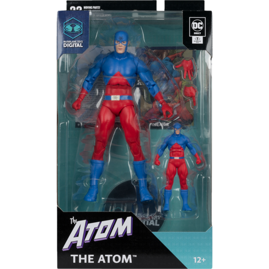 Justice League - The Atom (Silver Age) DC Multiverse Mcfarlane Toys Digital 7" Scale Action Figure