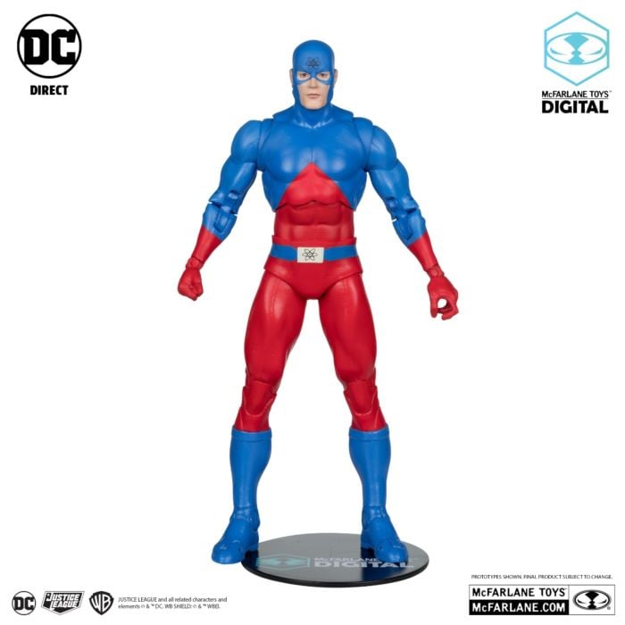 Justice League - The Atom (Silver Age) DC Multiverse Mcfarlane Toys Digital 7" Scale Action Figure