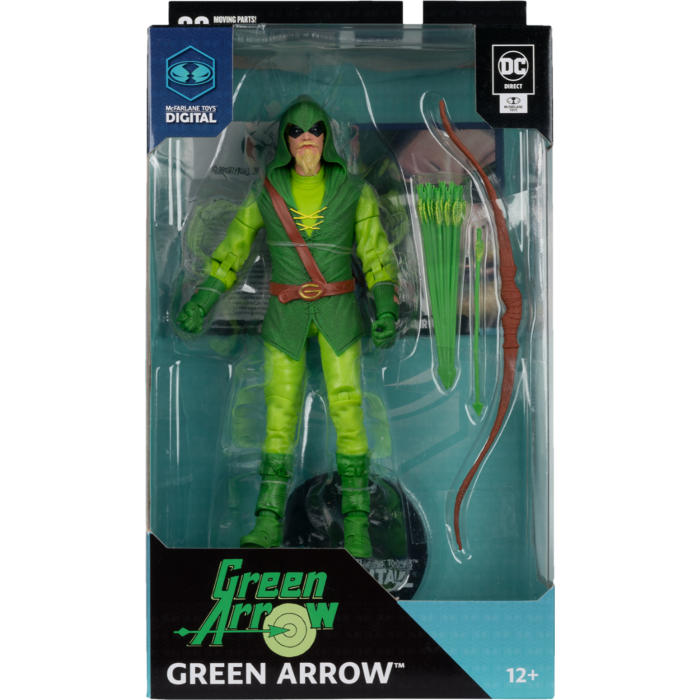 Green Arrow - Green Arrow (Longbow Hunters) DC Multiverse Mcfarlane Toys Digital 7" Scale Action Figure