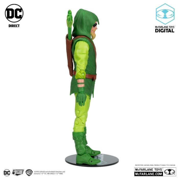 Green Arrow - Green Arrow (Longbow Hunters) DC Multiverse Mcfarlane Toys Digital 7" Scale Action Figure