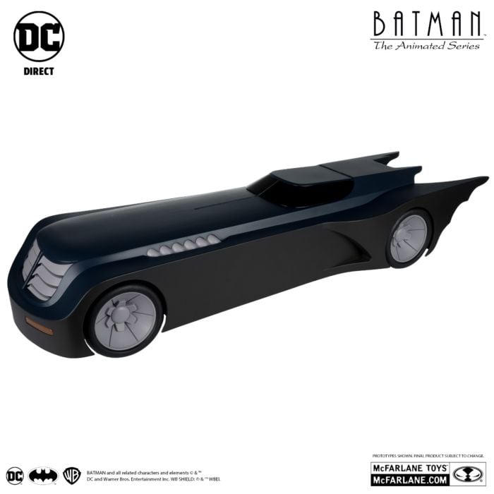 Batman: The Animated Series - The Batmobile Gold Label 6" Scale Action Figure Vehicle