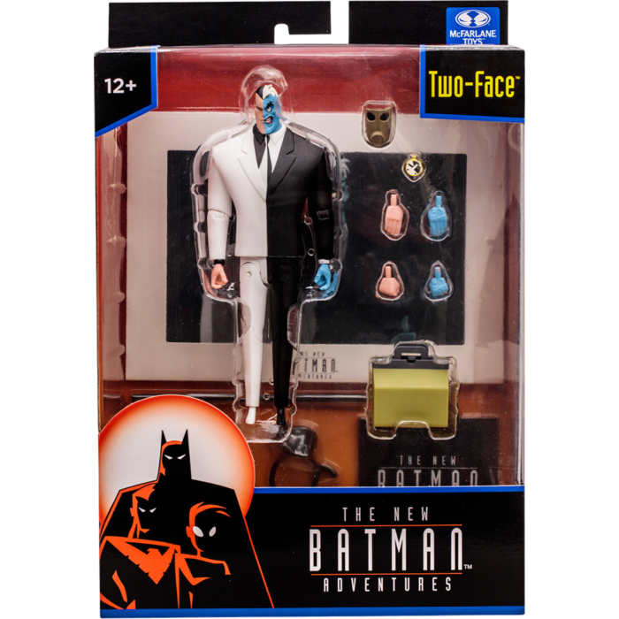 The New Batman Adventures (1997) - Two-Face 6" Scale Action Figure