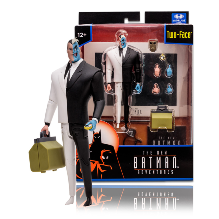 The New Batman Adventures (1997) - Two-Face 6" Scale Action Figure