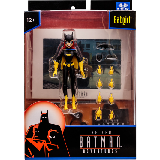 The New Batman Adventures (1997) - Batgirl 6" Scale Action Figure