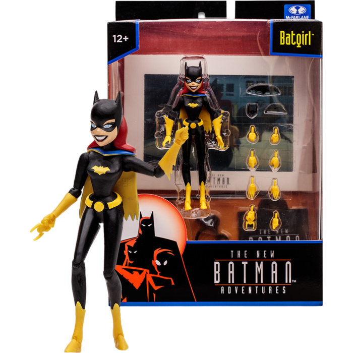 Batgirl Keychain -  New Zealand