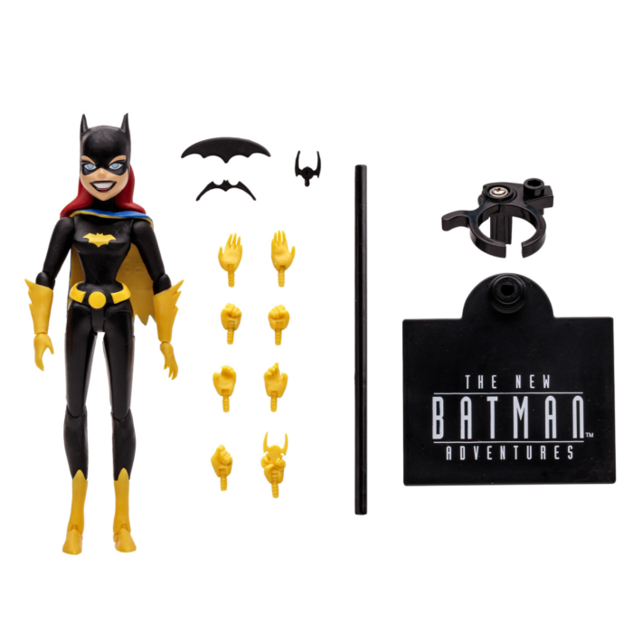 (Platinum)The New Batman Adventures (1997) - Batgirl 6" Scale Action Figure (Purple Variant)