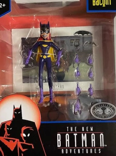 (Platinum)The New Batman Adventures (1997) - Batgirl 6" Scale Action Figure (Purple Variant)