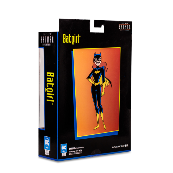 (Platinum)The New Batman Adventures (1997) - Batgirl 6" Scale Action Figure (Purple Variant)