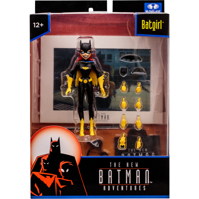 (Platinum)The New Batman Adventures (1997) - Batgirl 6" Scale Action Figure (Purple Variant)