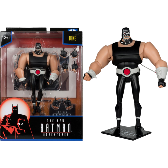 The New Batman Adventures (1997) - Bane 6" Scale Action Figure