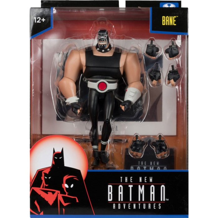 The New Batman Adventures (1997) - Bane 6" Scale Action Figure