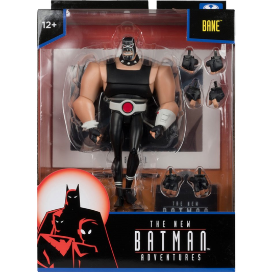 The New Batman Adventures (1997) - Bane 6" Scale Action Figure