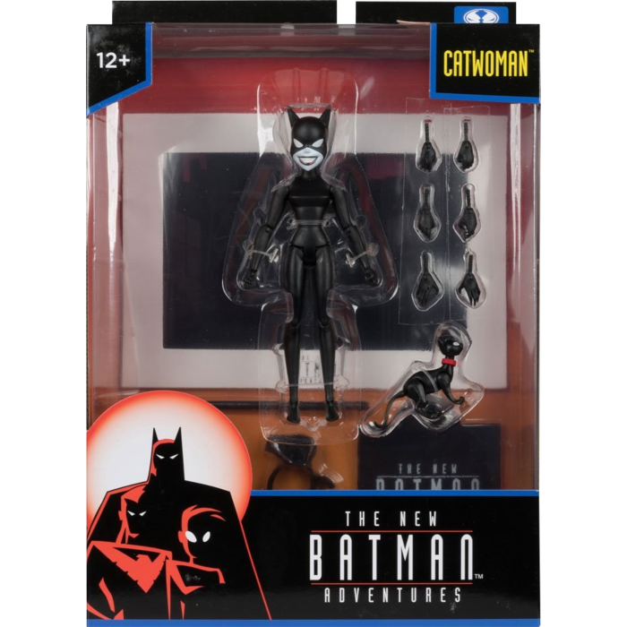 The New Batman Adventures (1997) - Catwoman 6" Scale Action Figure